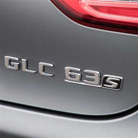Mercedes-AMG GLC 63 4MATIC+ oraz GLC 63 4MATIC+ Coupé