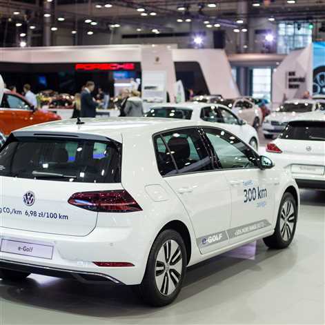 Ekspozycja Volkswagena podczas Poznań Motor Show