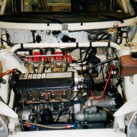 25 lat Škody Favorit RS 1600 H