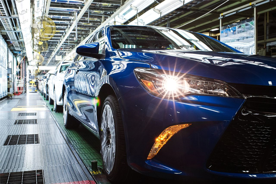 Toyota inwestuje 1,33 mld USD w reorganizację największej fabryki w USA według strategii TNGA