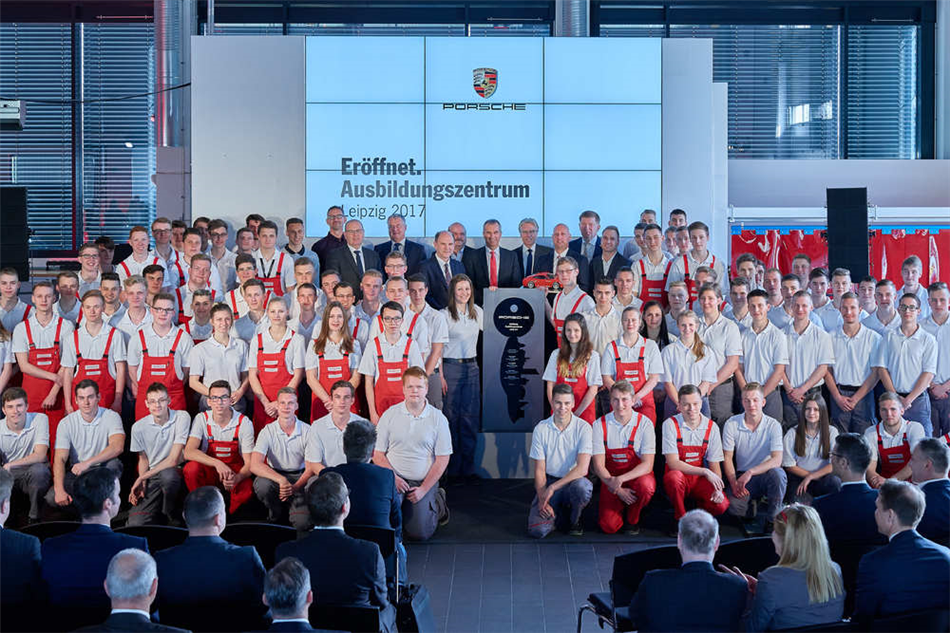 Porsche otwiera nowe centrum szkoleniowe w Lipsku