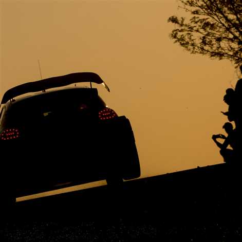 Citroën C3 WRC dowodzi swoich możliowści w każdym terenie