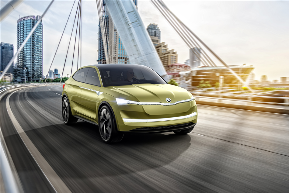 Auto Shanghai 2017: światowa premiera pierwszego w pełni elektrycznego samochodu ŠKODY