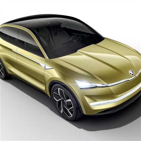 Auto Shanghai 2017: światowa premiera pierwszego w pełni elektrycznego samochodu ŠKODY