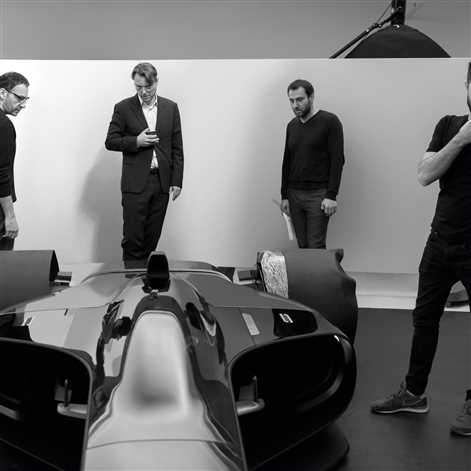 Renault prezentuje swoją wizję Formuły 1 w 2027 roku