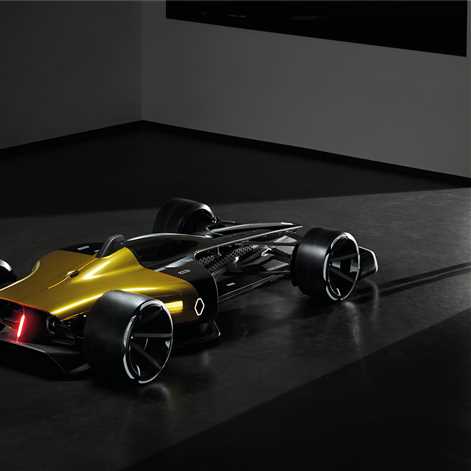 Renault prezentuje swoją wizję Formuły 1 w 2027 roku
