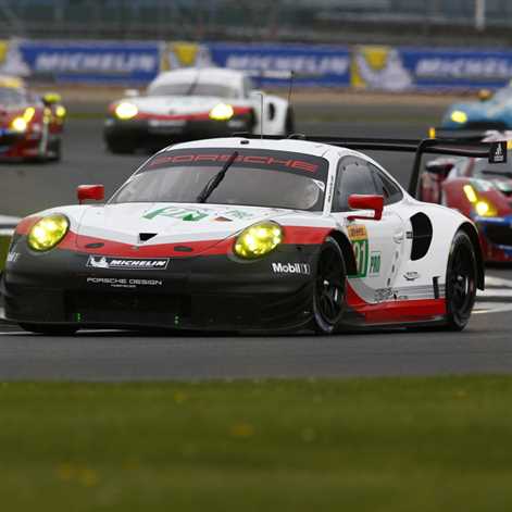 Porsche 911 RSR zaczyna sezon światowych mistrzostw WEC od miejsca na podium