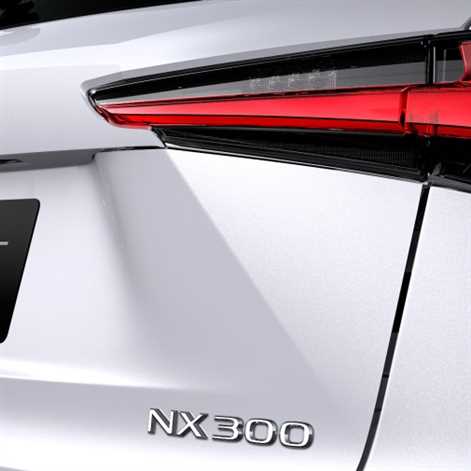 Nowy Lexus NX debiutuje w Szanghaju