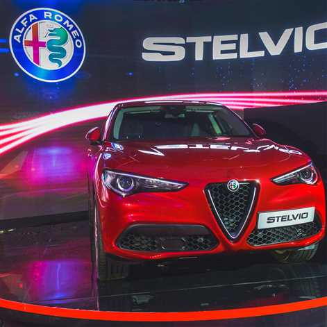 Alfa Romeo Stelvio najpiękniejszym SUV-em klasy premium