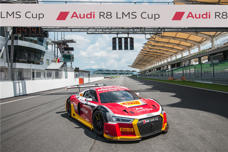 Audi w kategorii wyścigów GT w sezonie 2017: cały świat zaufał Audi R8 LMS