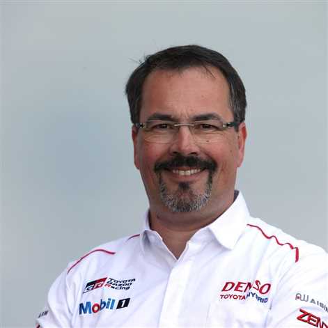 Wywiad z Robem Leupenem z Toyota Motorsport GmbH