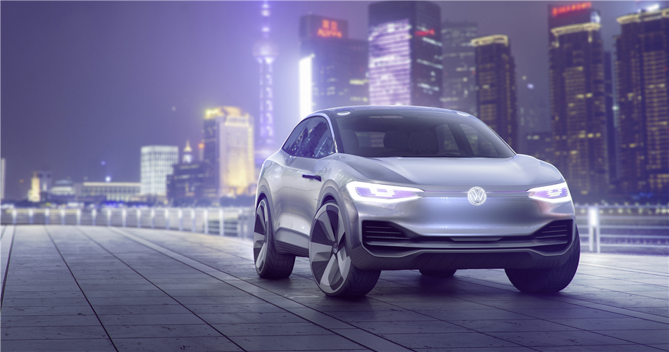 Światowa premiera w Szanghaju: Volkswagen I.D. CROZZ