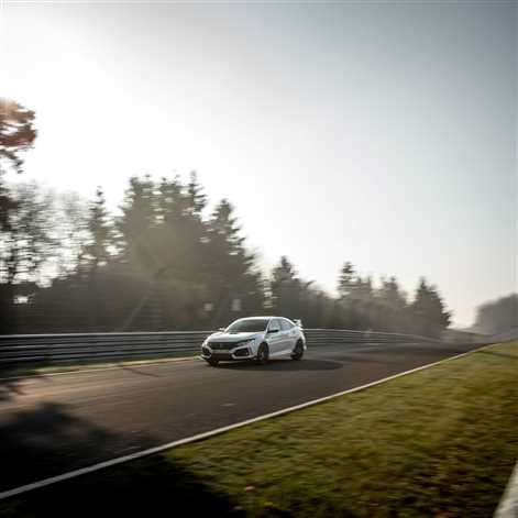 Honda Civic Type R z rekordem toru Nürburgring