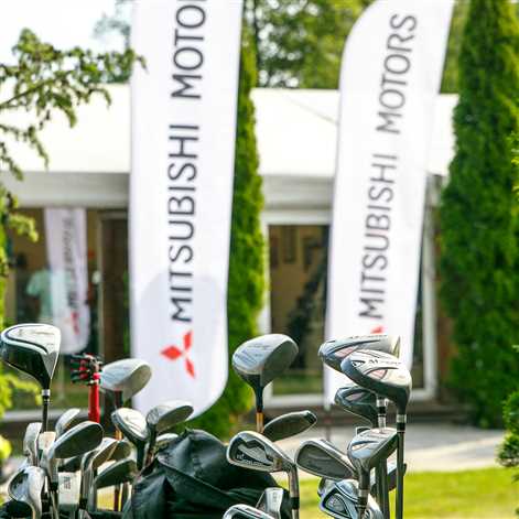 Mitsubishi wspiera prestiżowy turniej golfowy