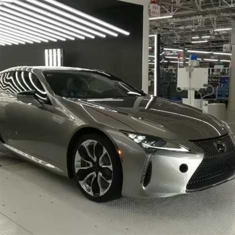 Ruszyła seryjna produkcja Lexusa LC