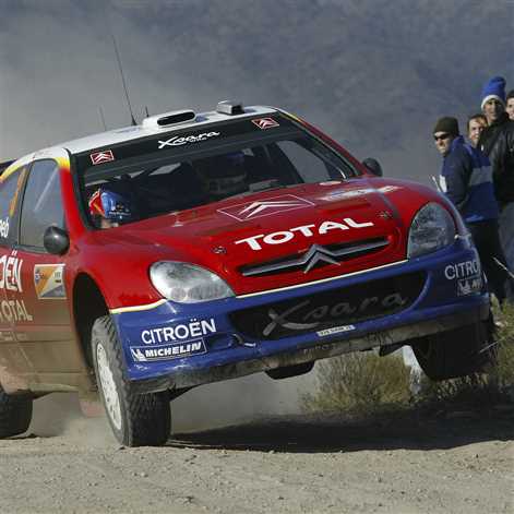 Citroëny C3 WRC na znanym terenie