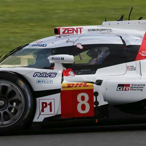 Toyota Gazoo Racing wystartuje 3 samochodami w Spa