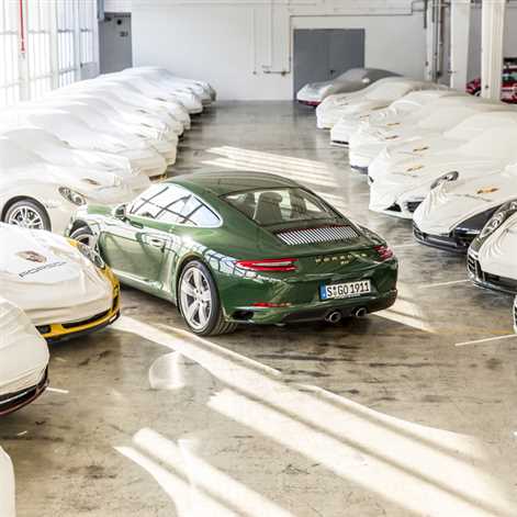 Z taśmy produkcyjnej zjechało milionowe Porsche 911