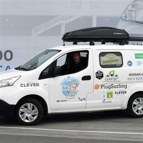 Elektryczny Nissan e-NV200 pokona 10 000 km przez Europę