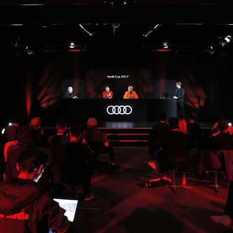 Cztery topowe kluby piłkarskie zagrają w Audi Cup 2017