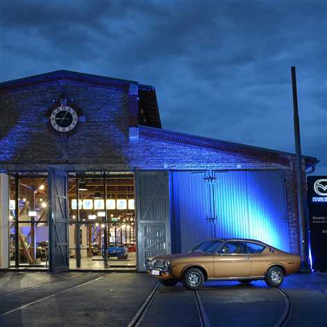 Otwarcie muzeum Mazdy w Niemczech