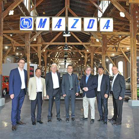 Otwarcie muzeum Mazdy w Niemczech