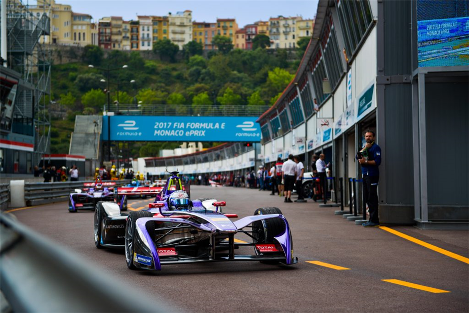FIA Formula E: najlepszy czas okrązenia w Monako