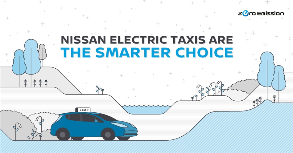 Nissan liderem rewolucji elektrycznych taksówek