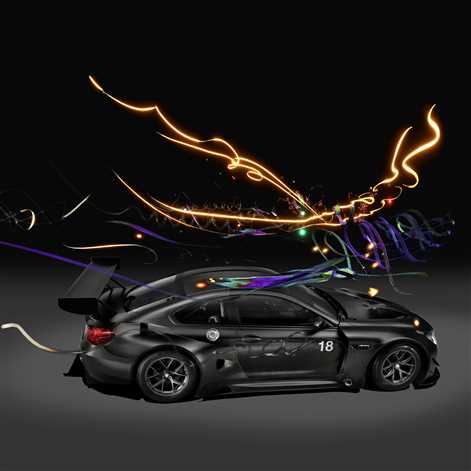 Cao Fei wprowadza BMW w XXI wiek dzięki technologii cyfrowej
