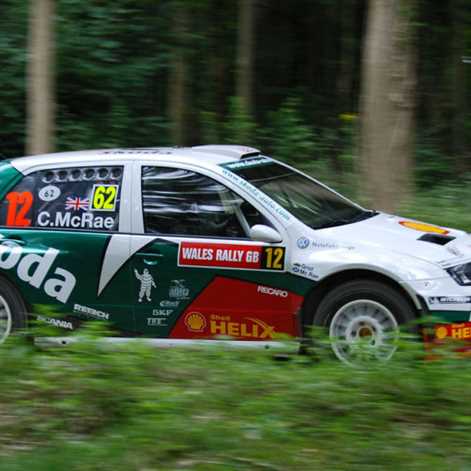 Kartka z historii: Colin McRae za kierownicą FABII WRC