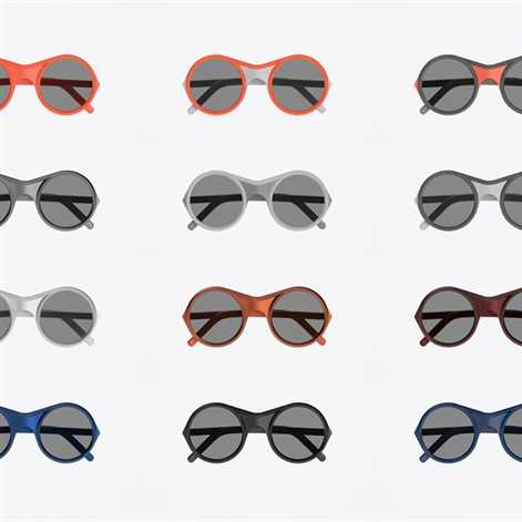 Okulary przeciwsłoneczne inspirowane Nissanem Micra