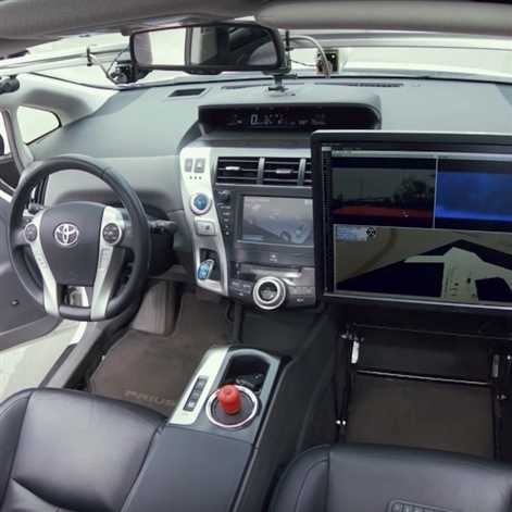 Toyota Prius+ samochodem autonomicznym w testach rosyjskiego Yandexu