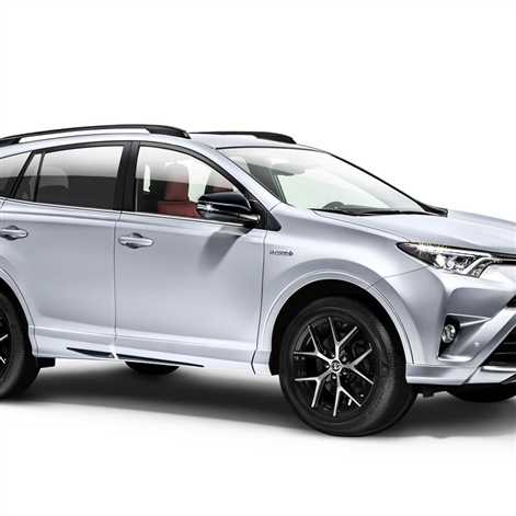 Toyota RAV4 Hybrid w nowej wersji Selection