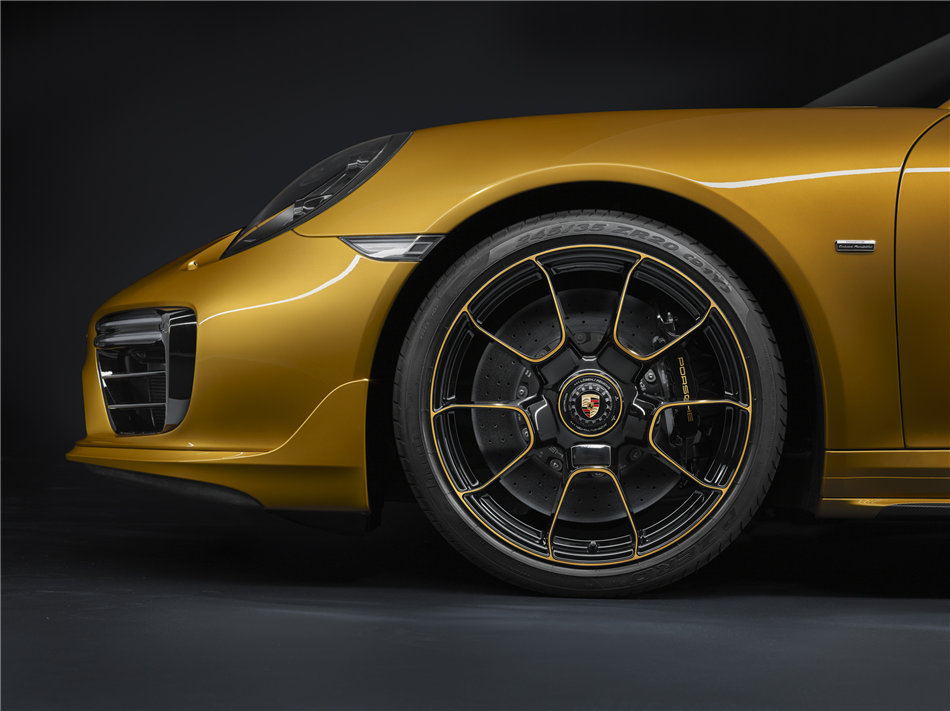 Nowe Porsche 911 Turbo S Exclusive Series