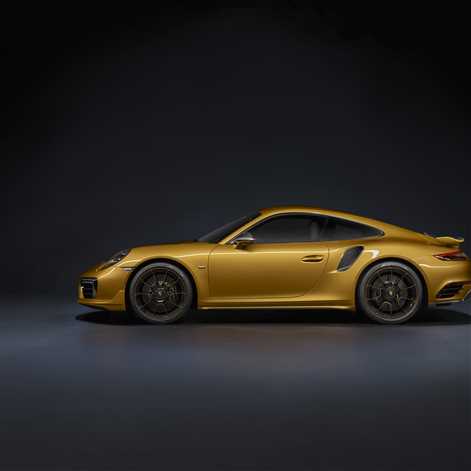 Nowe Porsche 911 Turbo S Exclusive Series