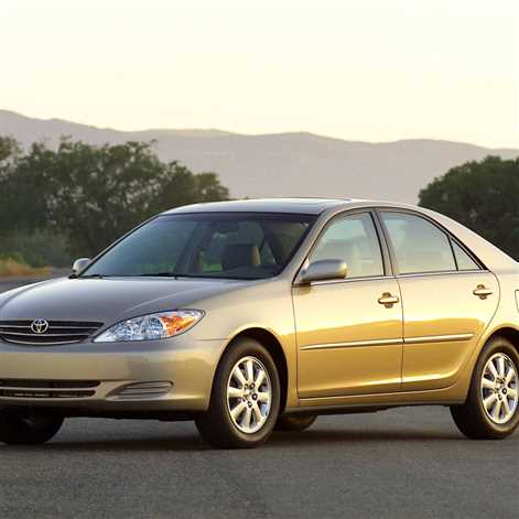 Toyota Camry numerem 1 w USA już od 15 lat