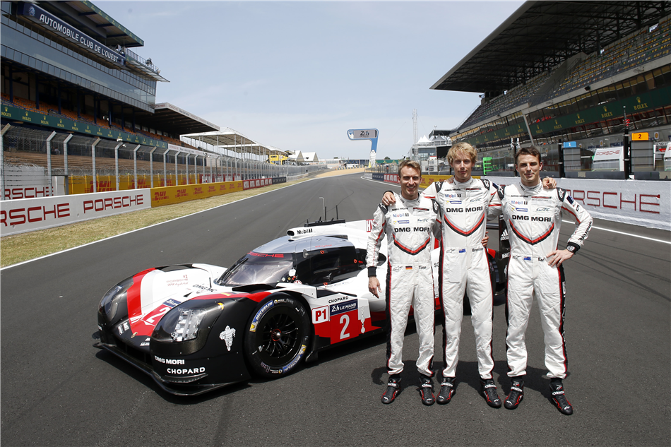 19. zwycięstwo Porsche w generalnej klasyfikacji Le Mans
