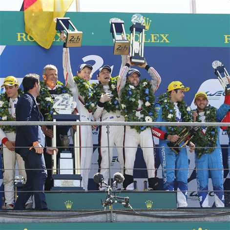 19. zwycięstwo Porsche w generalnej klasyfikacji Le Mans