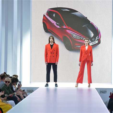 Nissan Micra w świecie mody