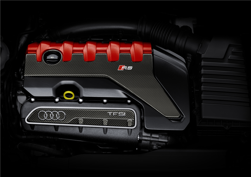 Silnik Audi 2.5 TFSI najlepszy w swej klasie w konkursie "International Engine of the Year"