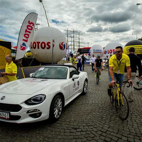 Marka Fiat partnerem Mistrzostw Polski w kolarstwie szosowym
