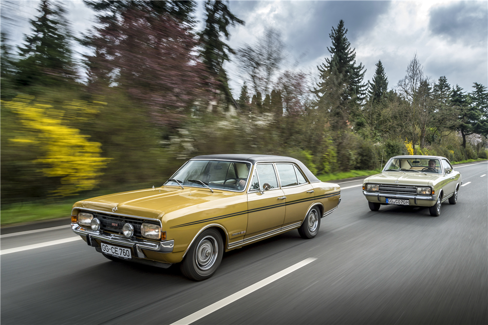 Opel świętuje 50 lecie modelu Commodore