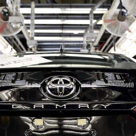 Ruszyła produkcja Toyoty Camry w Stanach Zjednoczonych