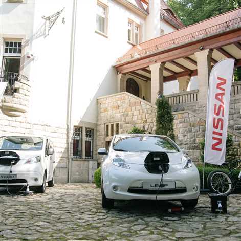 Nissan partnerem projektu e-Kotlina Kłodzka