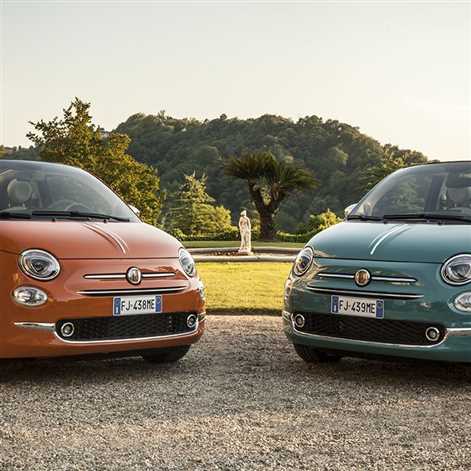 Fiat świętuje urodziny modelu 500