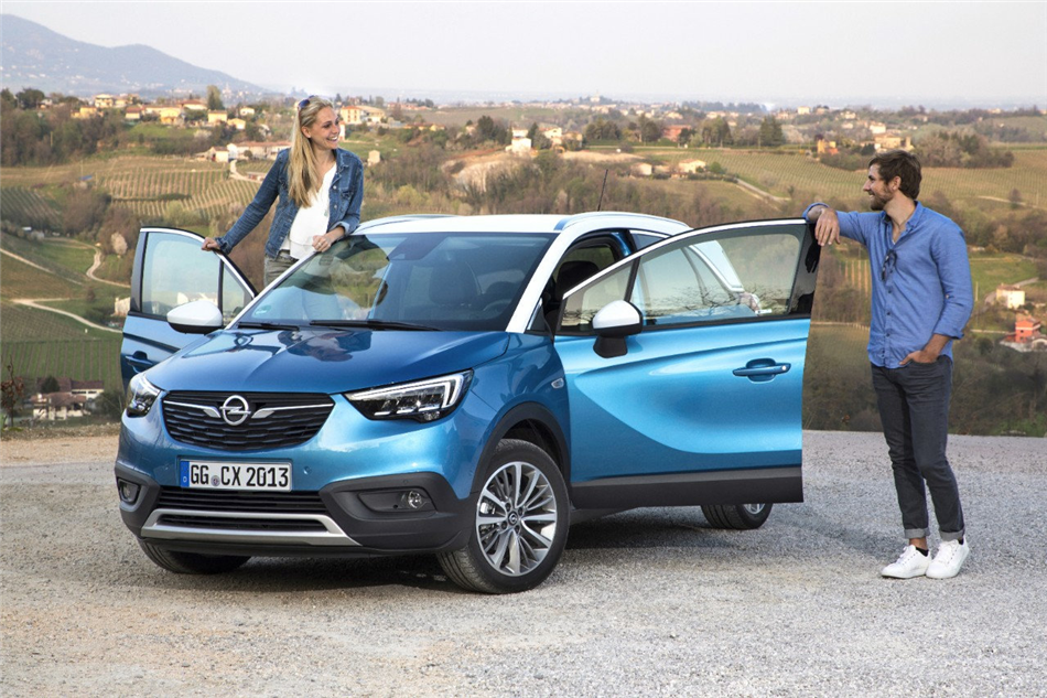 Opel Crossland X: nowy członek rodziny X-maniaków