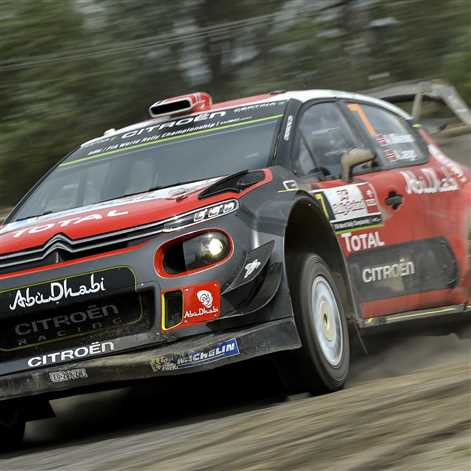 Citroëny C3 WRC w ogniu walki
