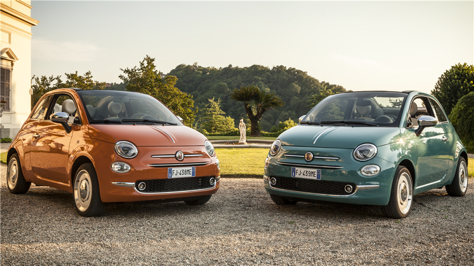 Otwarcie zamówień na nowego Fiata 500 Anniversario