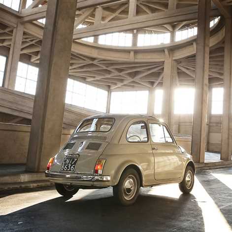 Fiat 500 w Muzeum Sztuki Nowoczesnej MoMA w Nowym Jorku