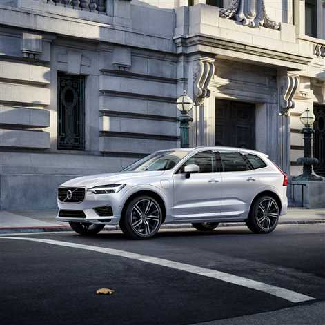 Rozwój napędów samochodów Volvo